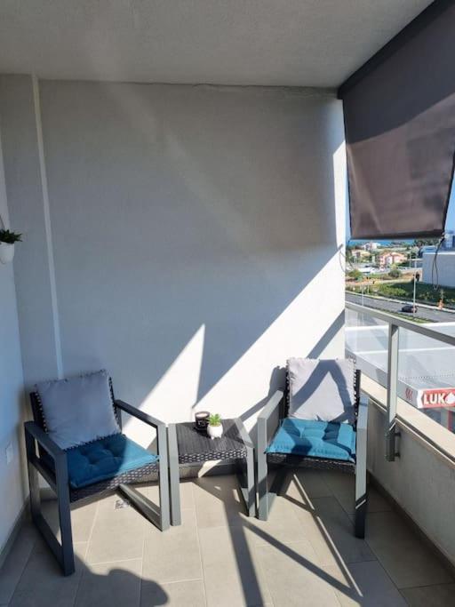 Apartment With Seaview + Private Garage Parking Split Exterior foto